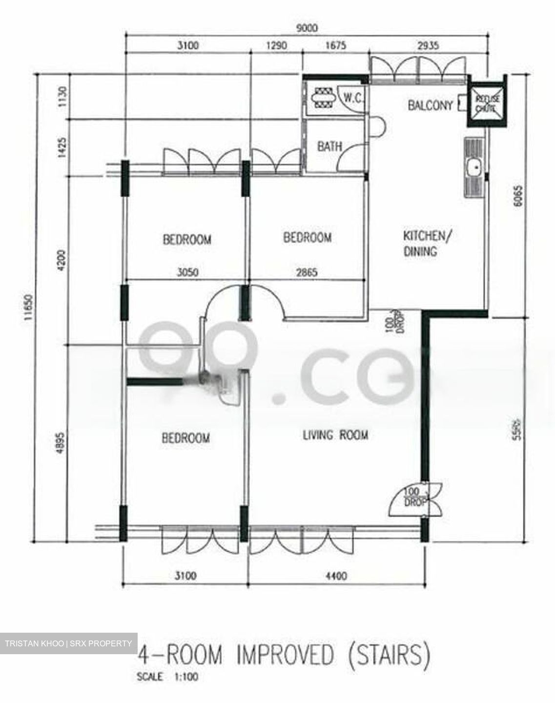 Blk 61 Marine Drive Gardens (Marine Parade), HDB 4 Rooms #475775401